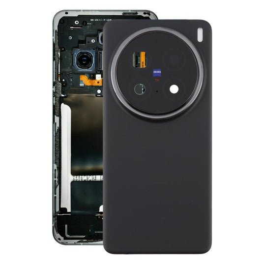 For vivo X200 Pro 5G Battery Back Cover with Camera Lens Frame, For vivo X200 Pro 5G