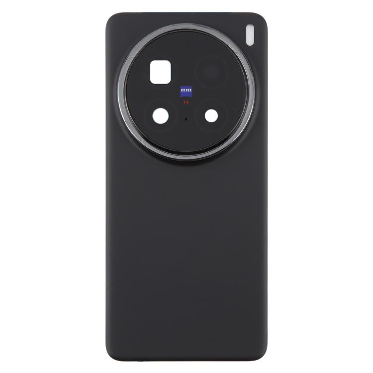 For vivo X200 Pro 5G Battery Back Cover with Camera Lens Frame, For vivo X200 Pro 5G