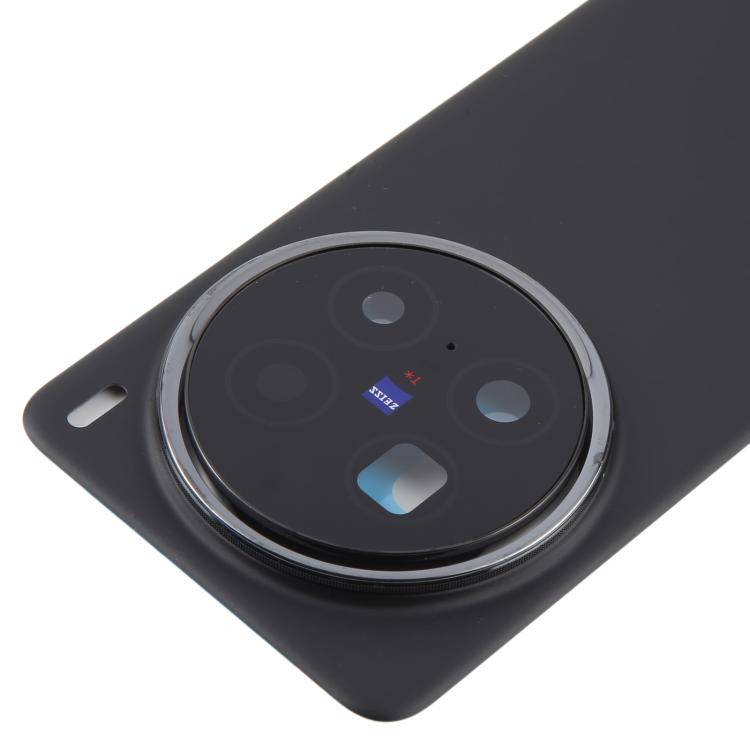 For vivo X200 Pro 5G Battery Back Cover with Camera Lens Frame, For vivo X200 Pro 5G