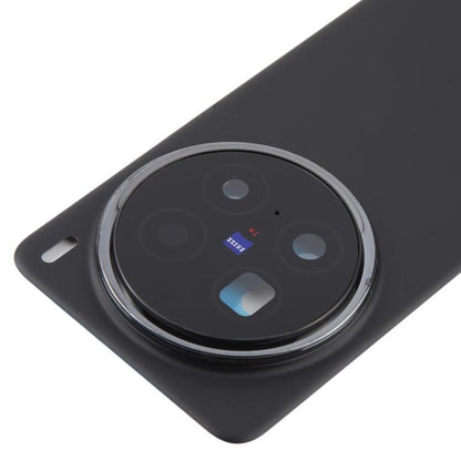 For vivo X200 Pro 5G Battery Back Cover with Camera Lens Frame, For vivo X200 Pro 5G
