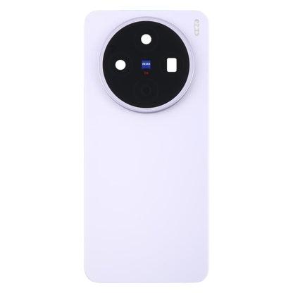 For vivo X200T 5G India Original Battery Back Cover with Camera Lens Frame, For vivo X200T 5G India(Original)