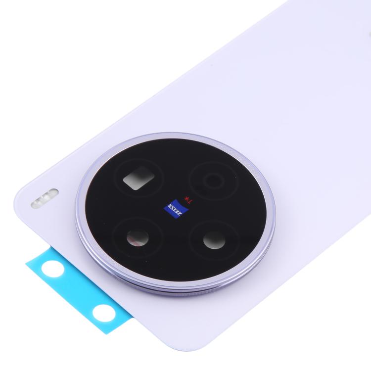 For vivo X200T 5G India Original Battery Back Cover with Camera Lens Frame, For vivo X200T 5G India(Original)