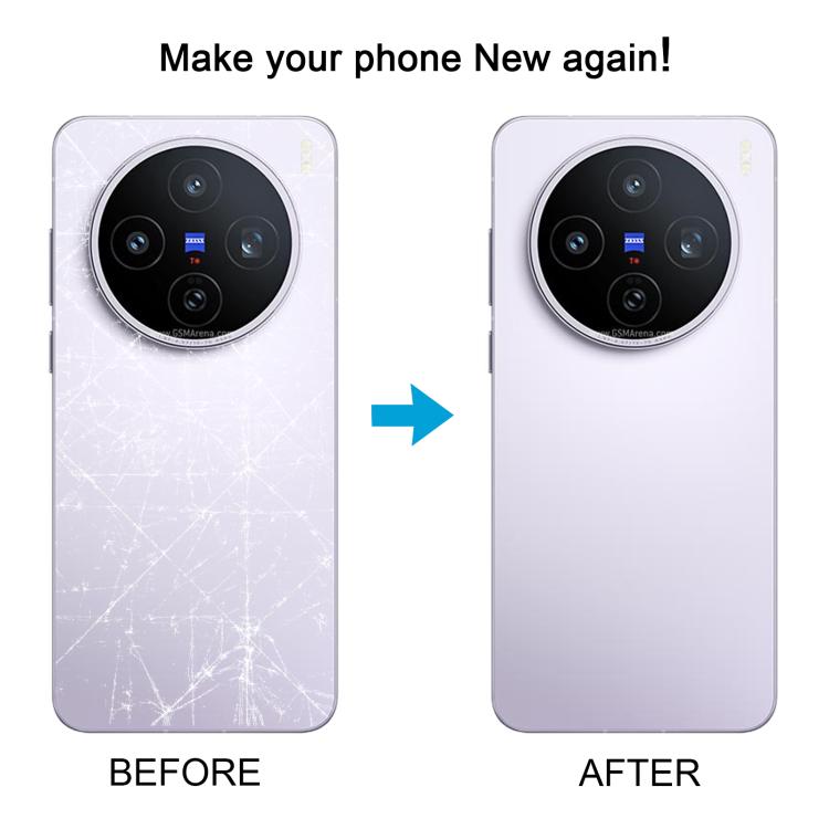 For vivo X200T 5G India Original Battery Back Cover with Camera Lens Frame, For vivo X200T 5G India(Original)