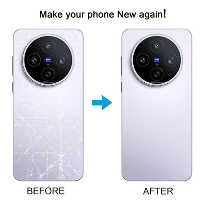 For vivo X200T 5G India Original Battery Back Cover with Camera Lens Frame, For vivo X200T 5G India(Original)