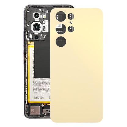 For Oukitel C68 Plastic Battery Back Cover with Camera Lens Frame, For Oukitel C68