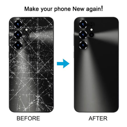 For Oukitel C68 Plastic Battery Back Cover with Camera Lens Frame, For Oukitel C68