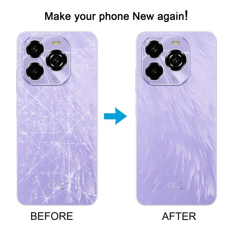For Oukitel C65 Pro Plastic Battery Back Cover, For Oukitel C65 Pro
