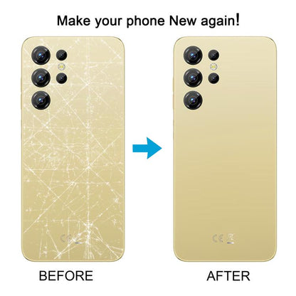 For Oukitel C1 Pro Plastic Battery Back Cover, For Oukitel C1 Pro