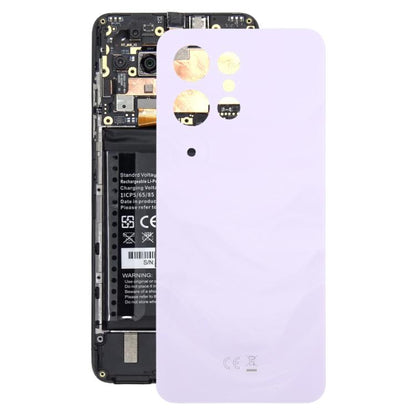 For Oukitel C2 Plastic Battery Back Cover, For Oukitel C2