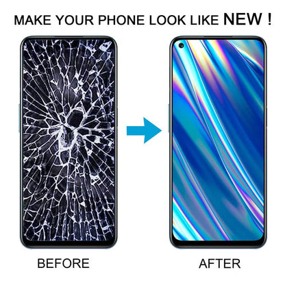 For Realme Narzo 30 5G RMX3242 OEM LCD Screen With Digitizer Full Assembly, For Realme Narzo 30 5G