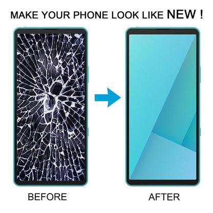 For Sony Xperia 10 VII Original LCD Screen With Digitizer Full Assembly, For Sony Xperia 10 VII(Original)