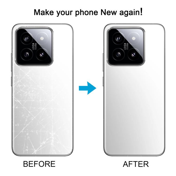 For Xiaomi 14 Pro OEM Battery Back Cover with Camera Lens Frame, For Xiaomi 14 Pro(with Camera Lens)