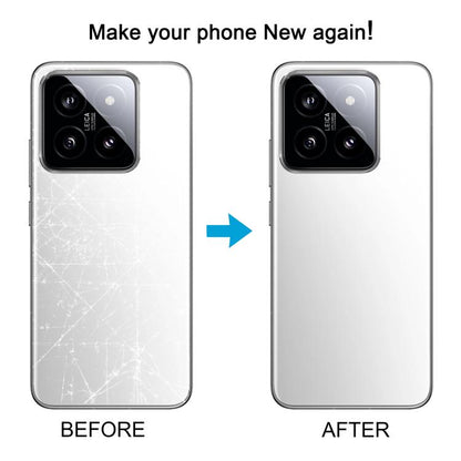 For Xiaomi 14 Pro OEM Battery Back Cover with Camera Lens Frame, For Xiaomi 14 Pro(with Camera Lens)