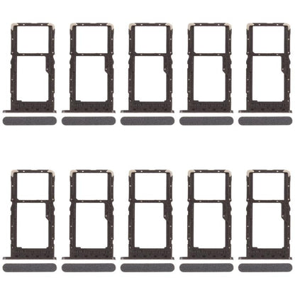 For OPPO A78 5G CPH2483 CPH2495 10pcs SIM Card Tray + SIM Card Tray / Micro SD Card Tray, For OPPO A78 5G