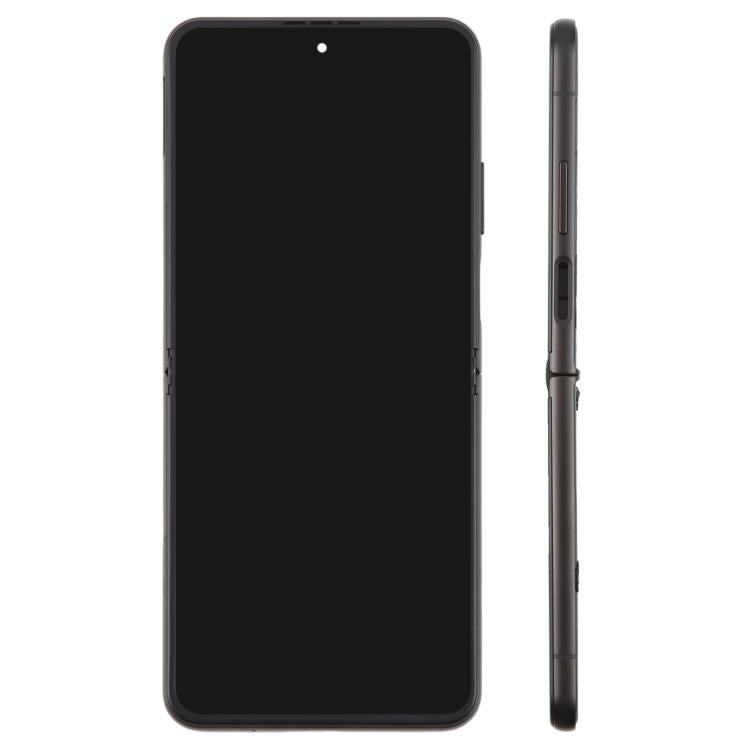 For ZTE nubia Flip2 A404ZT NX732J Original OLED LCD Screen Digitizer Full Assembly with Frame, For ZTE nubia Flip2(Original)