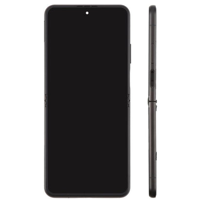 For ZTE nubia Flip2 A404ZT NX732J Original OLED LCD Screen Digitizer Full Assembly with Frame, For ZTE nubia Flip2(Original)