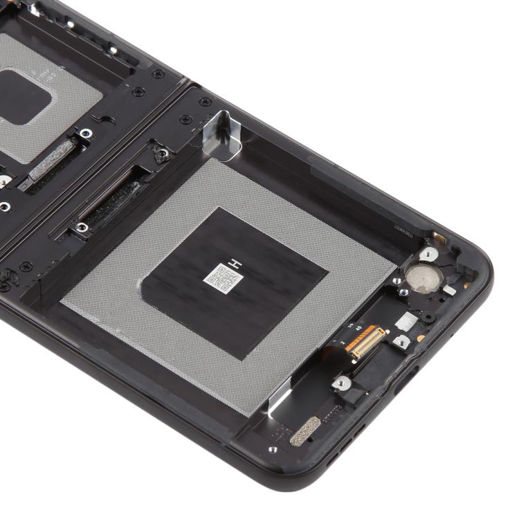 For ZTE nubia Flip2 A404ZT NX732J Original OLED LCD Screen Digitizer Full Assembly with Frame, For ZTE nubia Flip2(Original)