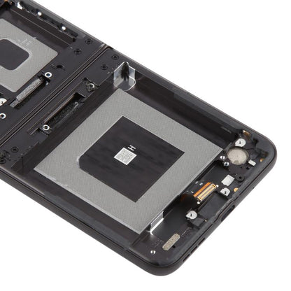 For ZTE nubia Flip2 A404ZT NX732J Original OLED LCD Screen Digitizer Full Assembly with Frame, For ZTE nubia Flip2(Original)