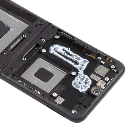 For ZTE nubia Flip2 A404ZT NX732J Original OLED LCD Screen Digitizer Full Assembly with Frame, For ZTE nubia Flip2(Original)