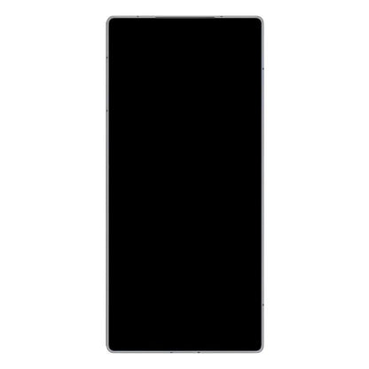 For ZTE nubia RedMagic 11 Pro China NX809J AMOLED Original LCD Screen Digitizer Full Assembly with Frame / Fingerprint Flex Cable