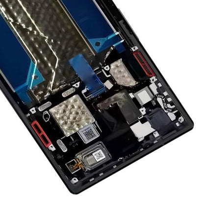 For ZTE nubia RedMagic 11 Pro AMOLED Original LCD Screen Digitizer Full Assembly with Frame / Fingerprint Flex Cable