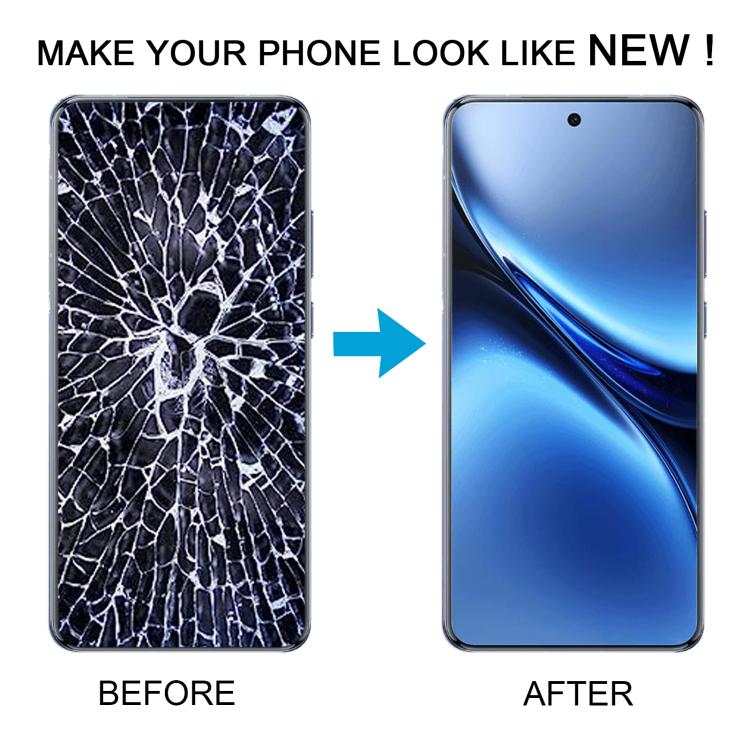 For vivo X200 Pro V2413 V2405A V2405DA Original LCD Screen with Digitizer Full Assembly, Including Fingerprint Flex Cable
