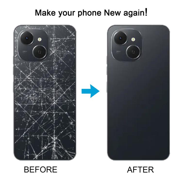 For Tecno Pop 10 Pro Original Battery Back Cover, For Tecno Pop 10 Pro(Original)