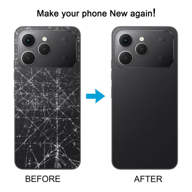 For Tecno Spark 40 4G KM5 Original Battery Back Cover, For Tecno Spark 40 4G(Original)