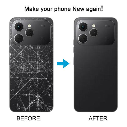 For Tecno Spark 40 4G KM5 Original Battery Back Cover, For Tecno Spark 40 4G(Original)