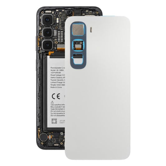 For Infinix Hot 60i 4G X6728 Original Battery Back Cover, For Infinix Hot 60i 4G(Original)