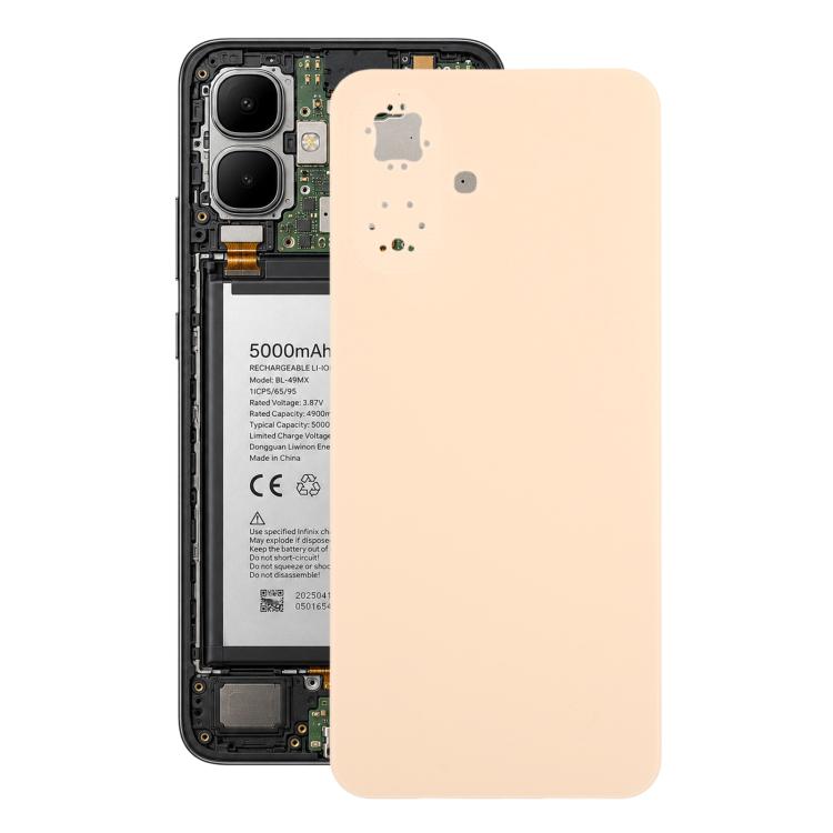 For Infinix Smart 10 X6725 Original Battery Back Cover, For Infinix Smart 10(Original)
