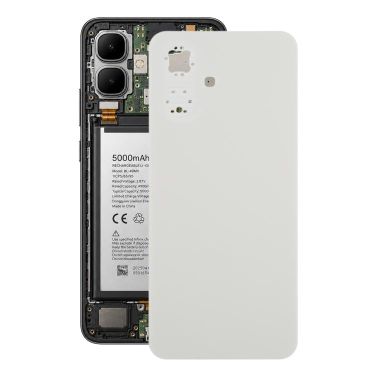 For Infinix Smart 10 X6725 Original Battery Back Cover, For Infinix Smart 10(Original)
