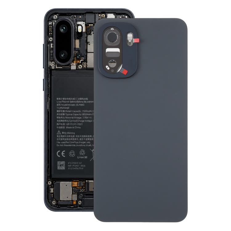 For OnePlus Ace 6 PLQ110 Original Glass Back Cover with Camera Frame / Adhesive, For OnePlus Ace 6(Original)