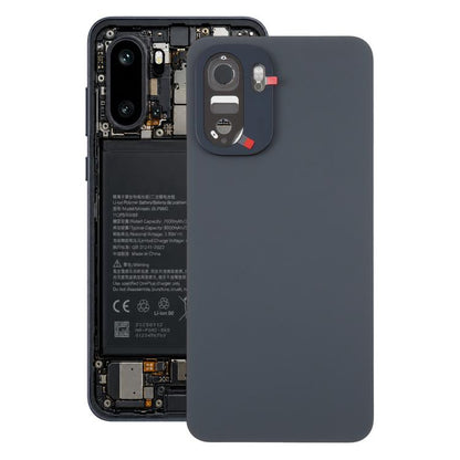 For OnePlus Ace 6 PLQ110 Original Glass Back Cover with Camera Frame / Adhesive, For OnePlus Ace 6(Original)