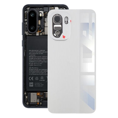 For OnePlus Ace 6 PLQ110 Original Glass Back Cover with Camera Frame / Adhesive, For OnePlus Ace 6(Original)