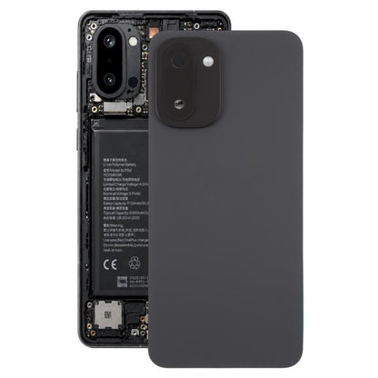 For OnePlus Ace 6T PLR110 Original Glass Back Cover with Camera Frame / Adhesive, For OnePlus Ace 6T(Original)