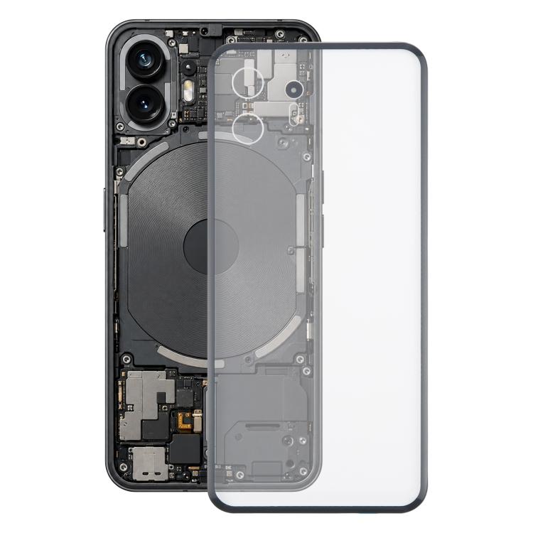 For Nothing Phone 2 A065 Glass Battery Back Cover, For Nothing Phone 2