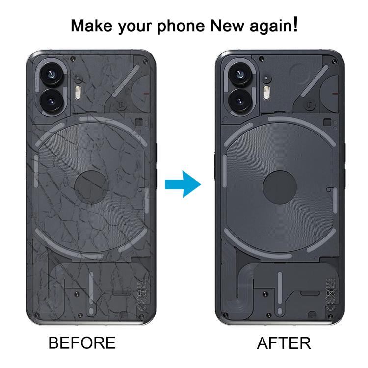 For Nothing Phone 2 A065 Glass Battery Back Cover, For Nothing Phone 2