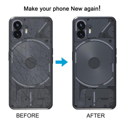 For Nothing Phone 2 A065 Glass Battery Back Cover, For Nothing Phone 2