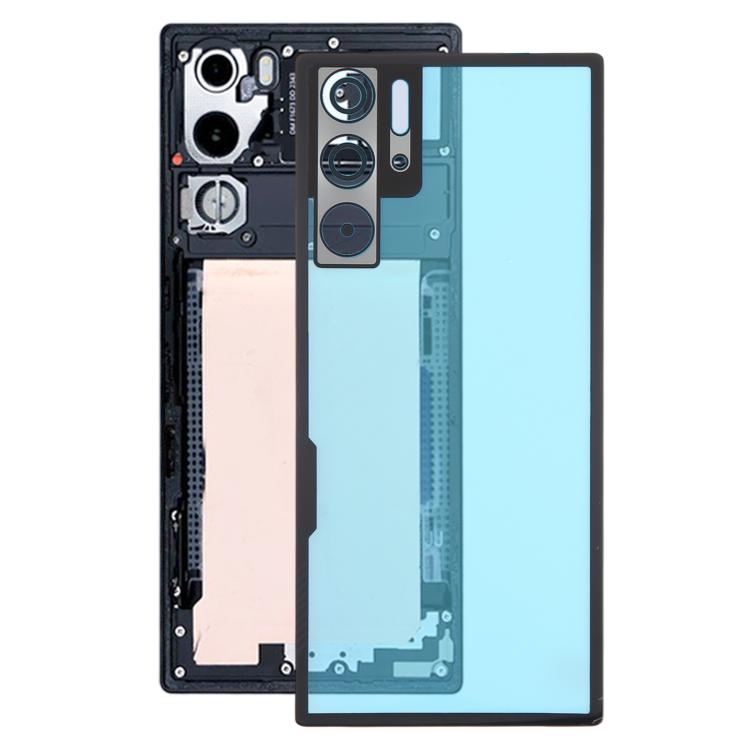 For ZTE nubia RedMagic 9 Pro NX769J Glass Back Cover with Adhesive, For ZTE nubia RedMagic 9 Pro