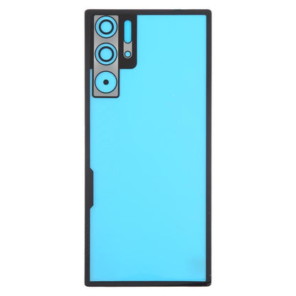 For ZTE nubia RedMagic 9 Pro NX769J Glass Back Cover with Adhesive, For ZTE nubia RedMagic 9 Pro