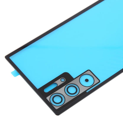 For ZTE nubia RedMagic 9 Pro NX769J Glass Back Cover with Adhesive, For ZTE nubia RedMagic 9 Pro