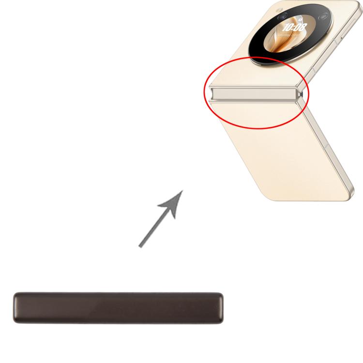 For ZTE nubia Flip 2024 Hinge Cover