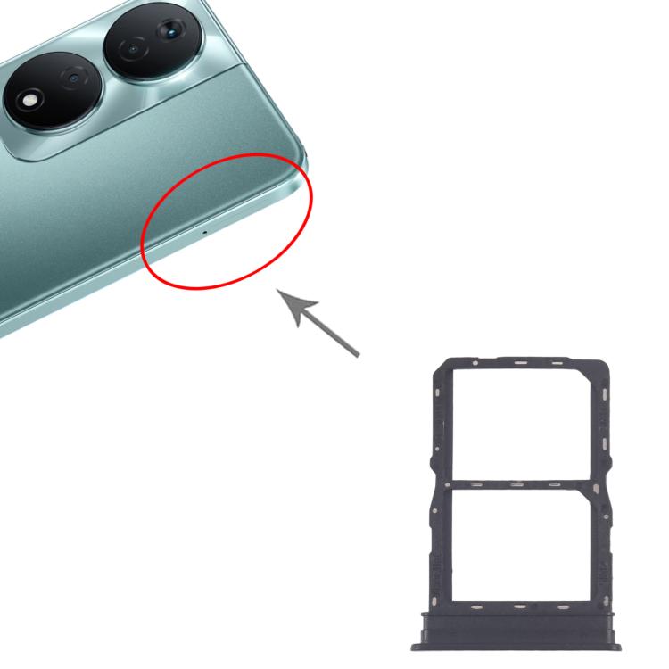 For Honor X7b 5G Original SIM Card Tray + SIM Card Tray