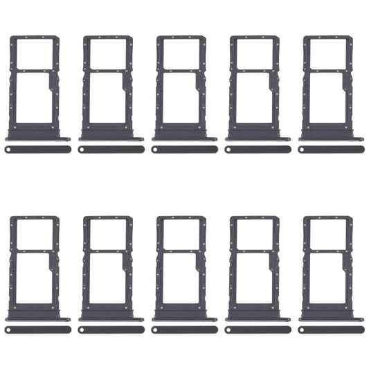 For Honor Play6T 10pcs Original SIM Card Tray + SIM Card Tray / Micro SD Card Tray, For Honor Play6T(10pcs Original)