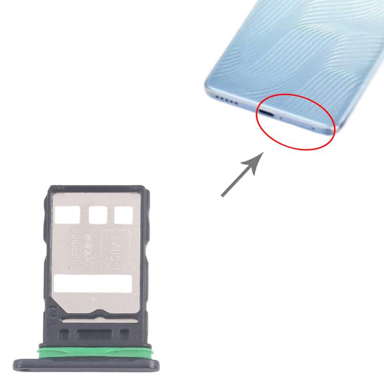 For Honor 80 Pro Original SIM Card Tray + SIM Card Tray