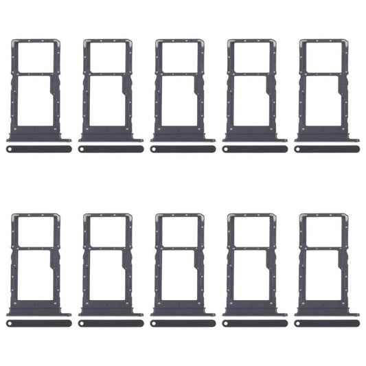 For Honor X5 10pcs Original SIM Card Tray + SIM Card Tray / Micro SD Card Tray, For Honor X5(10pcs Original)