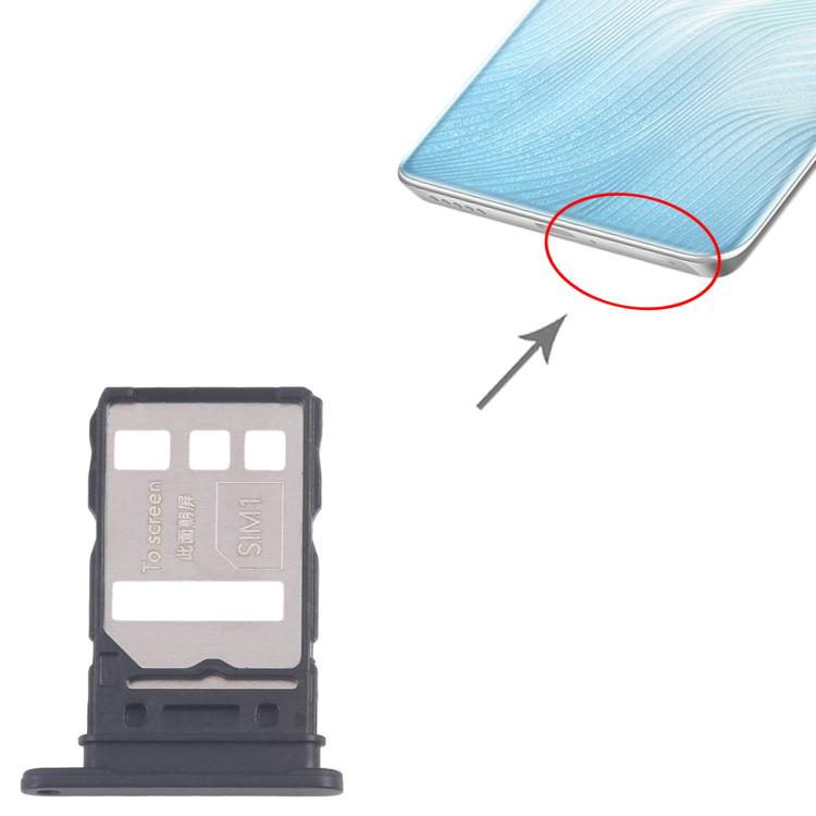 For Honor 80 Original SIM Card Tray + SIM Card Tray