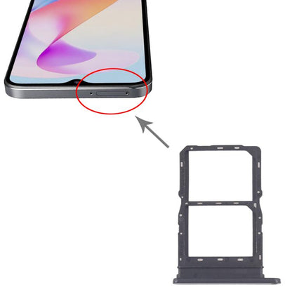 For Honor X6a Original SIM Card Tray + SIM Card Tray