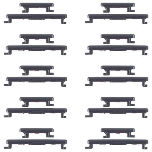 For Honor 100 Pro 10pairs Original Power Button and Volume Control Button, For Honor 100 Pro(Original)